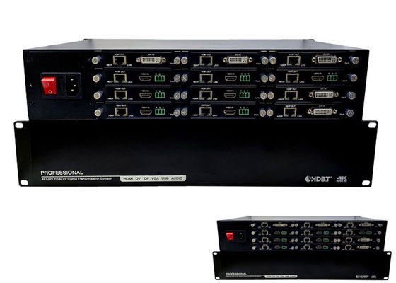 Vincan Ultra Slim 4K HDMI Via HDBaseT 70 Meter Exender با 12 پورت خروجی HDBaseT