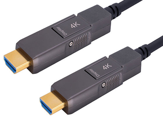 کابل فیبر حرفه ای 4K HDMI ️ انتقال با سرعت بالا، بدون مزاحمت
