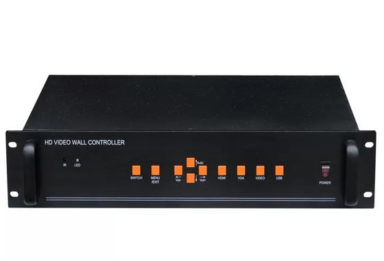 Hdmi Output High Display Resolution LCD Video Wall Controller 2×2 2×3 3×2