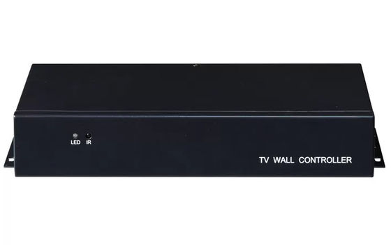 کنترل کننده دیواره ویدئویی LCD با پردازش زمان واقعی 4K - دیواره ویدئویی 4x4