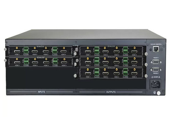 1080P بدون درز 4K HDMI Matrix Switcher با مدیریت و کنترل EDID