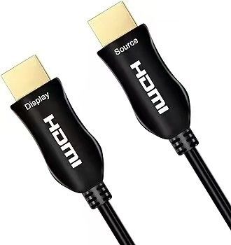 کابل فیبر نوری اچ دی ام ای با طراحی باریک 4K/8K سازگاری صفر از دست دادن سیگنال