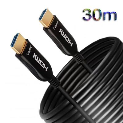کابل فیبر نوری HDMI و کابل فعال نوری HDMI