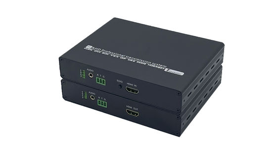 20 کیلومتر فرستنده و گیرنده HDMI 4K با فرستنده و گیرنده فیبر نوری فشرده نشده برای ویدئوی با کیفیت بالا