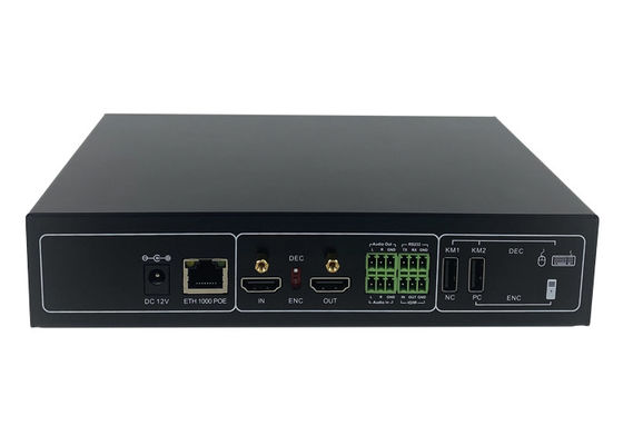 دکوردر KVM چند صفحه ای HD همه در یک دستگاه IP-Based KVM Switch