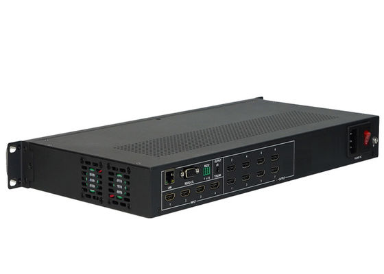 کنترل کننده دیواری ویدئویی چند صفحه ای HDMI - پشتیبانی از طرح و پیکربندی انعطاف پذیر