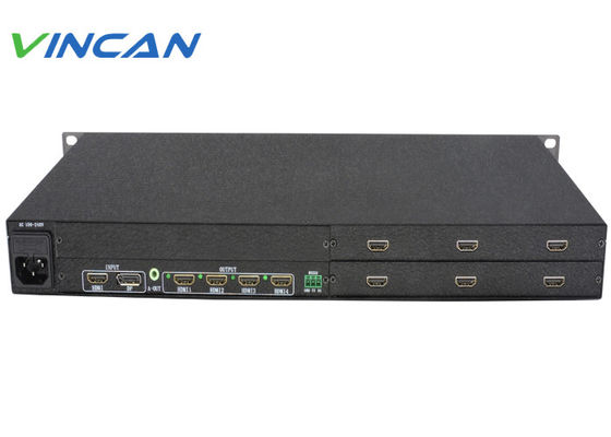 1x6 کنترل کننده دیواری ویدئویی HDMI Splitter