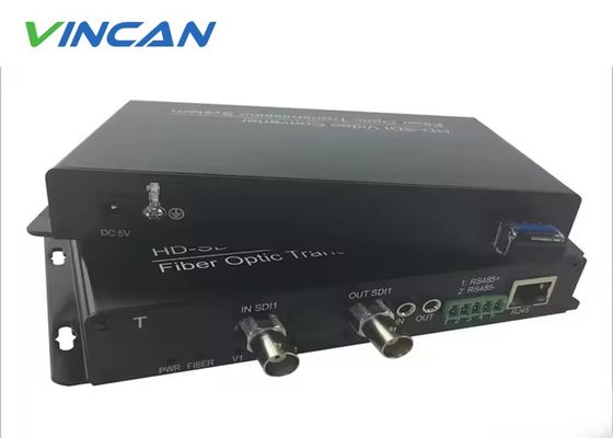 12G SDI 4K Fiber Extender - ویدیوی طولانی مدت در زمان واقعی برای پخش و AV
