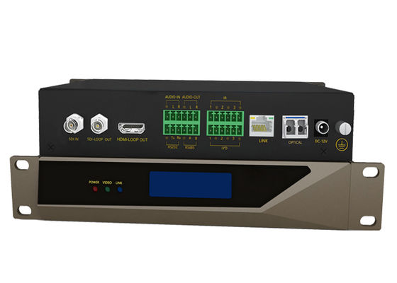 سوئیچ Optical Kvm 4x2 Kvm سوئیچ فیبر متریکس سوئیچ فیبر Kvm