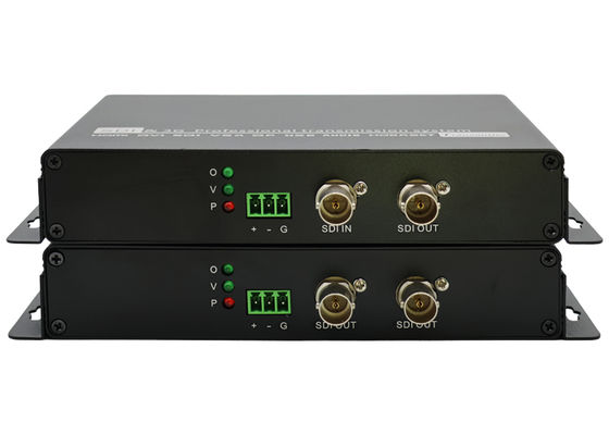 توسعه دهنده فیبر تک حالته 1-ch 3g-sdi