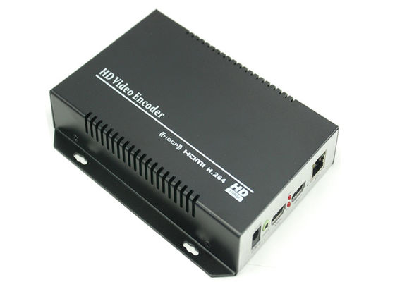 رمزگذار HDMI H.264 با مشخصات بالا با پیکربندی WEB Loop Out HDMI