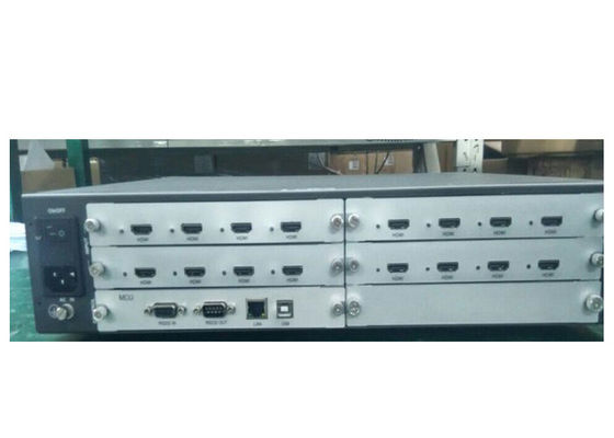 کنترلر ماژولار دیوار تصویری 4 در 12 از 8 در 8 خروجی Hdmi Splitter