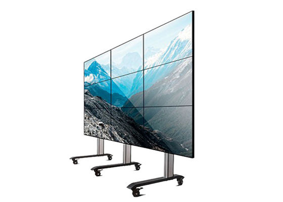 دیوارهای ویدئویی 55 اینچی BOE LCD با سیستم نور پس زمینه WLED