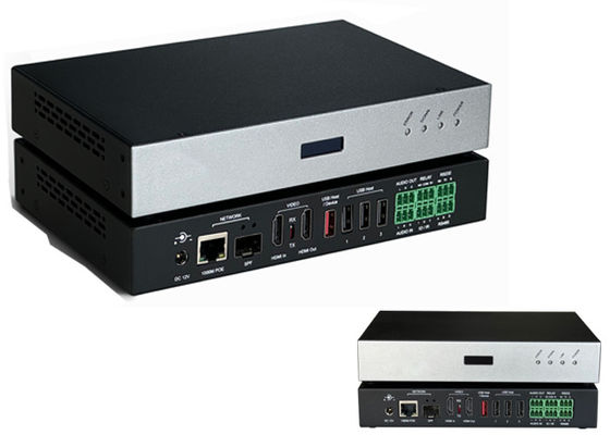 کیفیت  IP KVM Av To Ip Converter Ip Video Distribution System کارخانه
