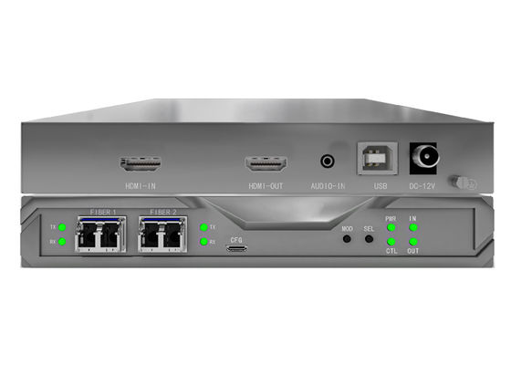 کیفیت  Enterprise-Grade Fiber KVM Matrix | Latency <16ms | 288+ Port Node | Video Wall Compatible کارخانه