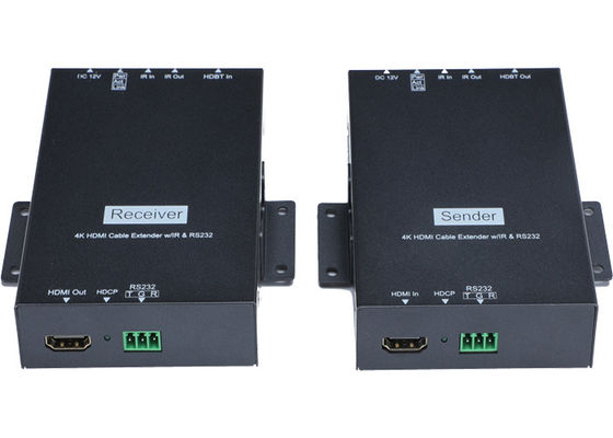 کیفیت  Hdbt Hdmi Over Cat5 Hdbaset Over Ip 4k Extender Without Any Latency کارخانه