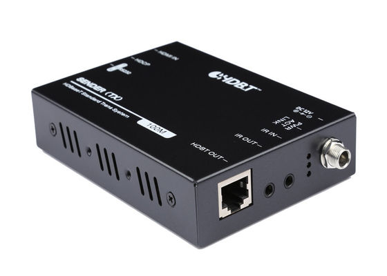 فرستنده و گیرنده Hdmi Over Cat5 4k Hdbaset Extender Hdbt