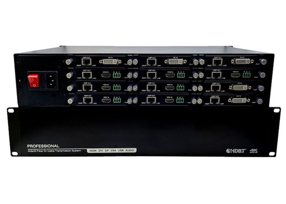 Digital Link 4k Pro Hdbaset Extender Kit Splitter Over Cat5e / Cat6 را پشتیبانی می کند