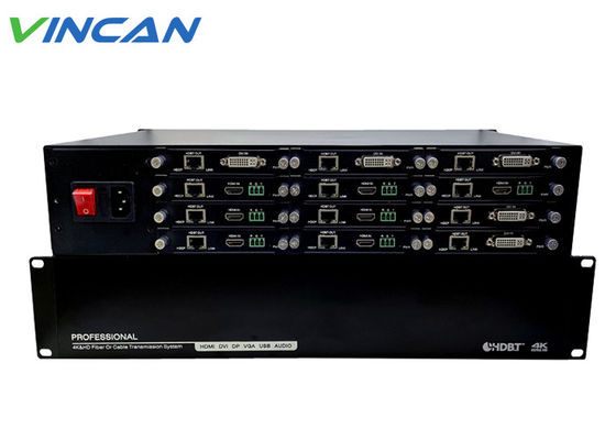 توسعه دهنده 12 در 12 خروجی Hdmi Matrix، 4K HDMI Hdbaset Extender