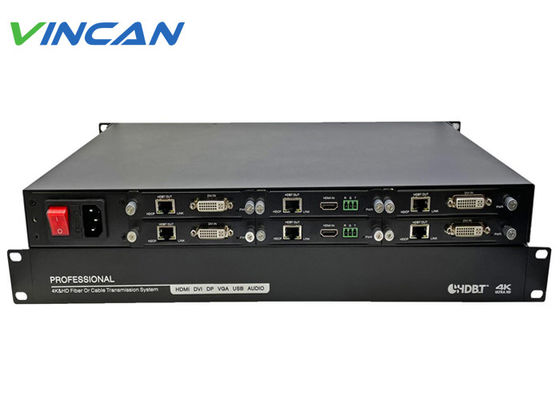 فرستنده ویدئویی 4K HDMI HDBaseT با 6 پورت 70M