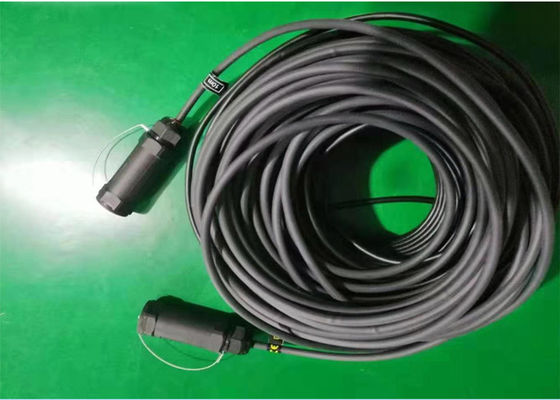 کابل فیبر نوری زرهی 100 متری 4k x 2k 60 هرتز 4:4:4 HDMI2.0
