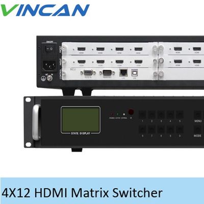 2x2 1x2 3x3 چند فرمت LCD کنترلر دیوار ویدئویی سیستم های BNC زن