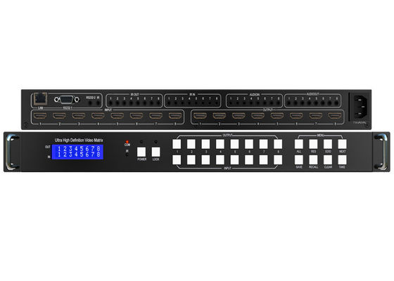 سوئیچر ماتریس 8x8 HDMI