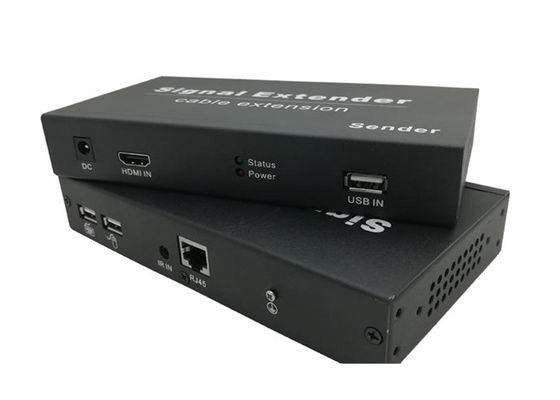 توسعه دهنده ویدیوی USB 200 متری 1080P 4K HDMI KVM از طریق تک کابل Cat5e / 6