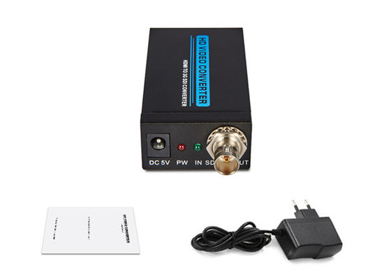مبدل 1080P MINI HDMI به SD / HD / 3G SDI با HDMI1.3 HDCP1.1 / 1.2