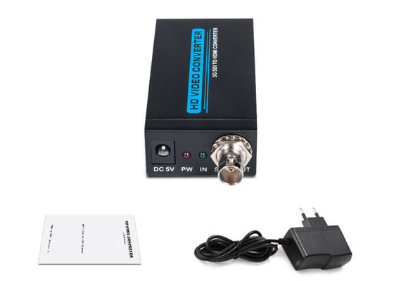 مبدل 1080P MINI SD / HD / 3G SDI به HDMI با HDMI1.3 HDCP1.1 / 1.2