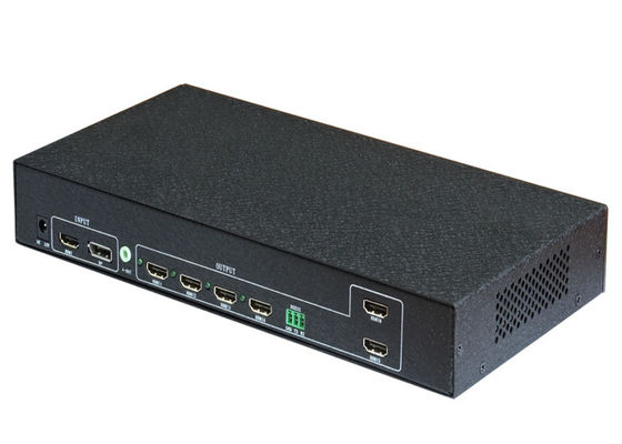 ورودی HDMI 2.0 به خروجی 4X1080p کنترلر دیوار ویدیویی 1ch 4K 60Hz