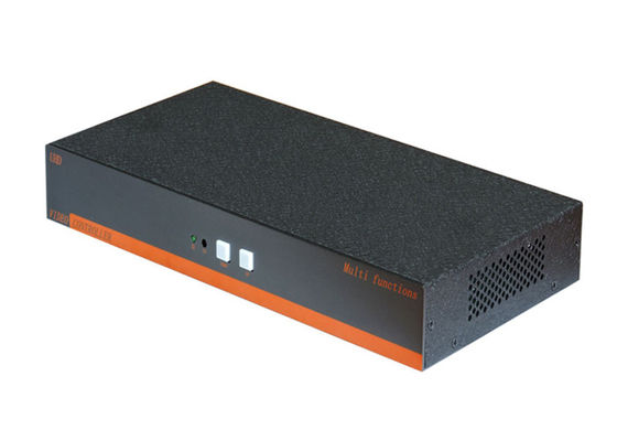 کنترلر دیواری تصویری 4K 2X2 HDMI، پردازنده دیواری تلویزیون 1x2 3840x2160 60HZ