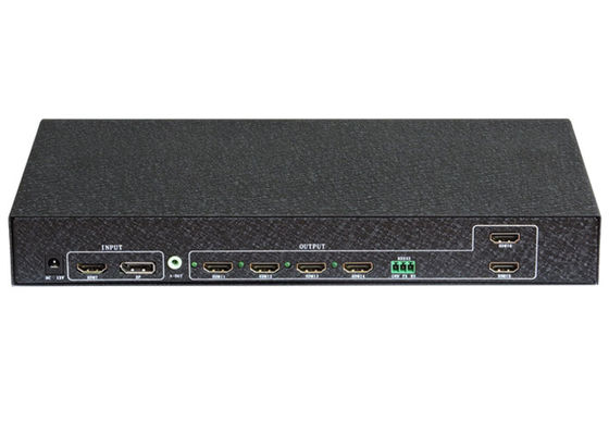 کنترلر دیواری تصویری 4K 2X2 HDMI، پردازنده دیواری تلویزیون 1x2 3840x2160 60HZ