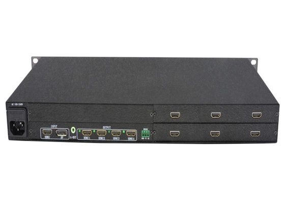 کنترلر دیوار ویدیویی 2x3 HDMI بدون درز، 4K HDMI Multiviewer 1x3 1x2 2x3 2x2 2x1