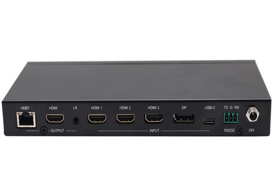 سوئیچر ویدیویی UHD بدون درز با ورودی های 5x و خروجی های 2x