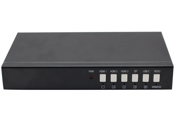 سوئیچر ویدیویی UHD بدون درز با ورودی های 5x و خروجی های 2x