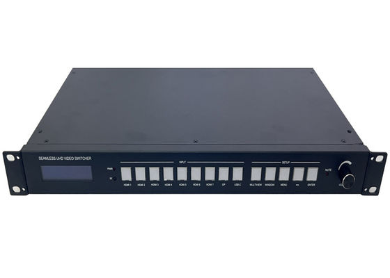 سوئیچر ارائه UHD بدون درز با کنترل چند منظره