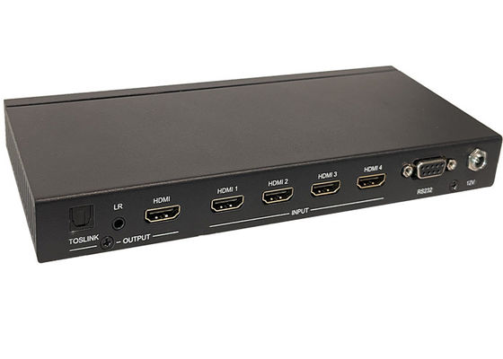 4x ورودی ها و 1x خروجی های بی سیم UHD Video Switcher با کنترل چند منظره
