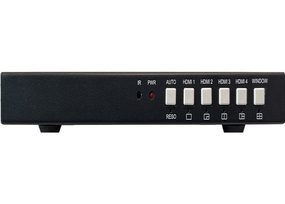 4x ورودی ها و 1x خروجی های بی سیم UHD Video Switcher با کنترل چند منظره