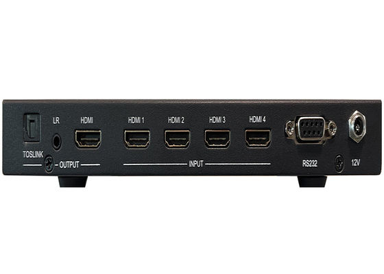 4x ورودی ها و 1x خروجی های بی سیم UHD Video Switcher با کنترل چند منظره