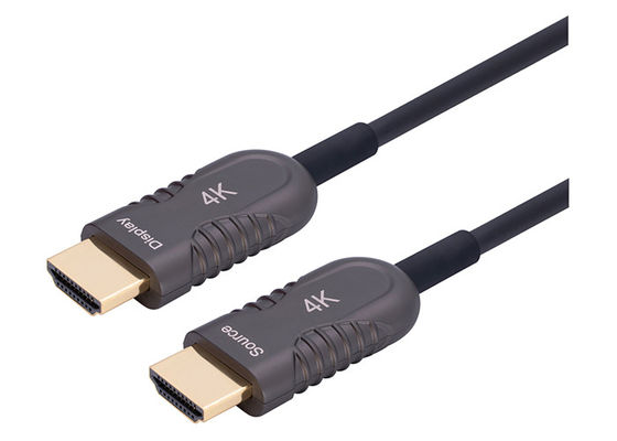 کابل فیبر نوری فوق سریع اچ دی ام ای 4K/8K انتقال، صفر تاخیر