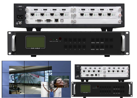 تجربه نمایش ویدئوی خود را با کنترل کننده پیشرفته دیوار ویدئویی HDMI تغییر دهید