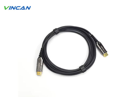 کابل فیبر حرفه ای 4K HDMI ️ انتقال با سرعت بالا، بدون مزاحمت