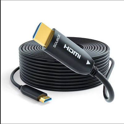 کابل فیبر نوری Ultra-High-Speed HDMI 4K/8K پشتیبانی از ویدیو، 3D، HDR