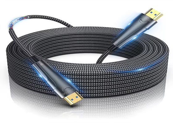 "کابل فیبر نوری اچ دی ام ای با سرعت فوق العاده 4K/8K انتقال، صفر تاخیر"