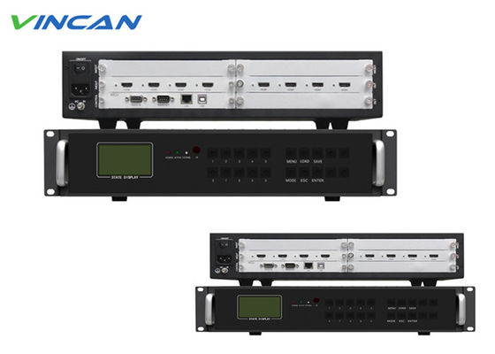 RS232 TCP/IP HDMI Video Wall Controller طراحی شده برای سیستم های نمایش چند صفحه