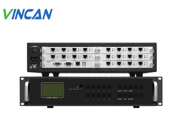 کنترل کننده دیواری ویدئویی HDMI با عملکرد بالا برای صفحه نمایش چند صفحه ای بی سیم