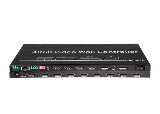 کنترل کننده دیواری ویدئویی HDMI با عملکرد بالا برای صفحه نمایش چند صفحه ای بی سیم