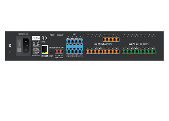 کنترل کننده صوتی Ethernet Dante 8 X XLR / TRS Combo Jacks و پردازنده ADI SHARC 21489