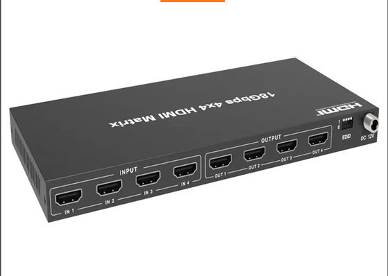 ماتریس کنترل HDMI برای تجهیزات صوتی و تصویری خانگی پشتیبانی از وضوح 1080P